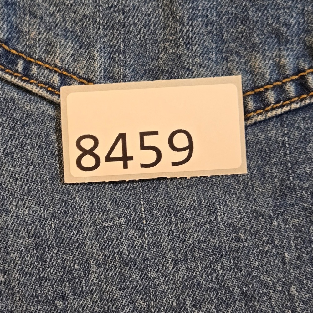 Old Navy BootCut Built-In Flex Mens Jeans 36x30 Blue Stretch Denim NWT - Picture 7 of 7
